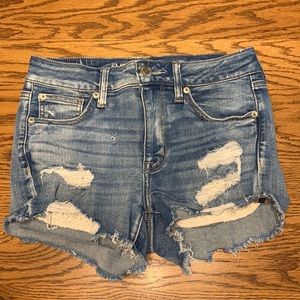 American Eagle Outfitters Cutoff Jean Shorts